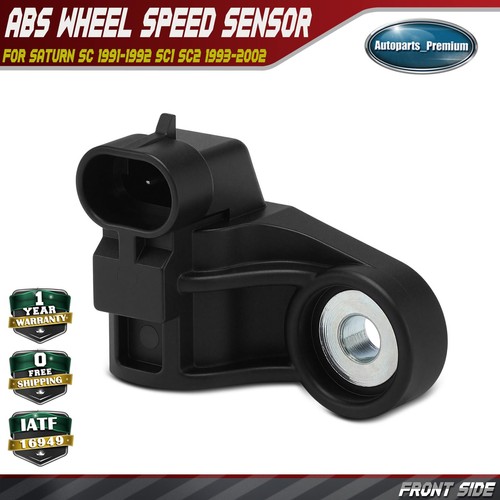 Front abs wheel - speed, sensor