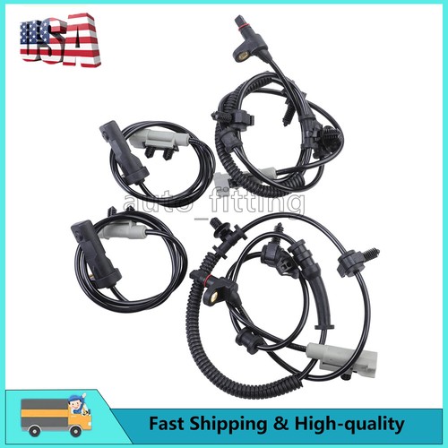4pcs front rear abs wheel - abs,