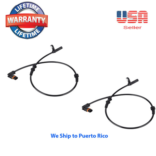 2pc front abs wheel speed - front,