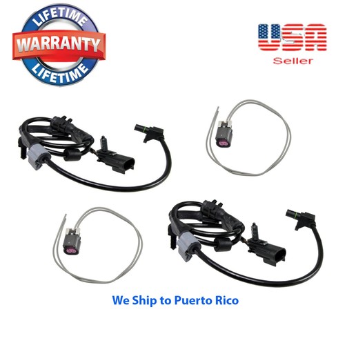 Abs wheel speed sensor front - wheel,