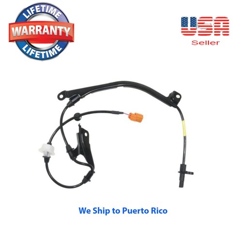 New abs speed sensor front - speed,