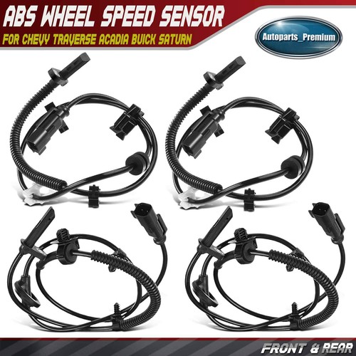 Front rear abs wheel - 4x,