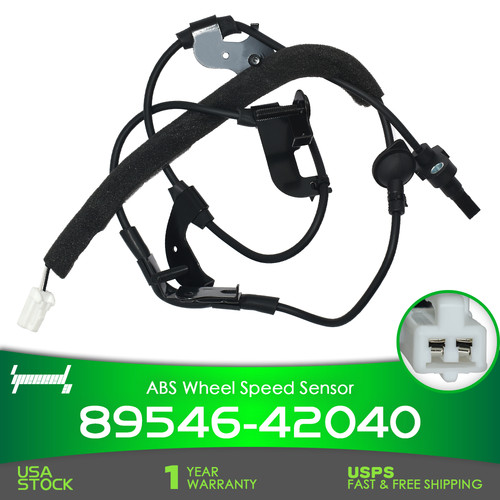 Abs wheel speed sensor - speed,