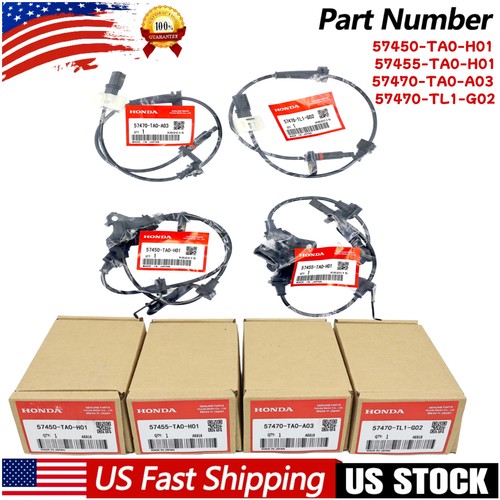 4pcs abs wheel - wheel, sensor