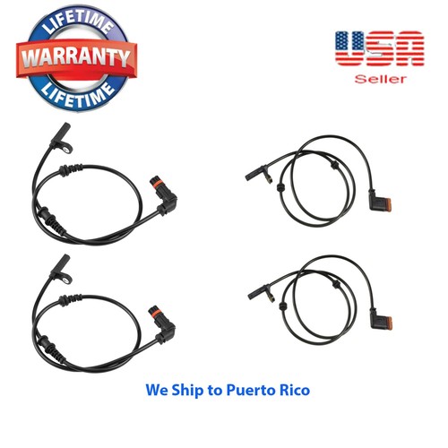 Abs wheel speed sensor front - 4,