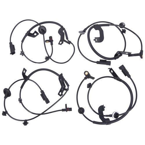 4pcs front rear abs - rear, wheel