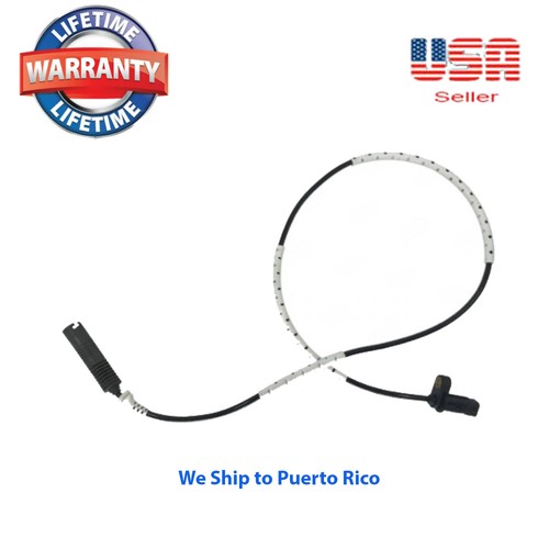 Abs speed sensor fits rear - 1, fits: