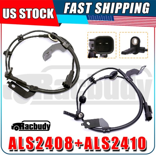 2pcs abs wheel speed sensor - speed,