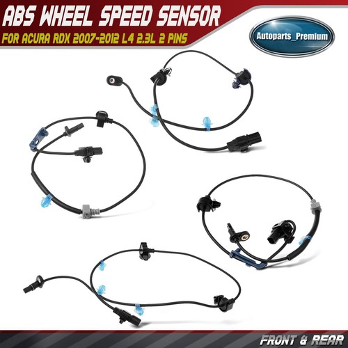 Front rear abs wheel - front,