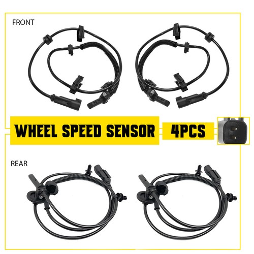 Front rear abs wheel - 4x,