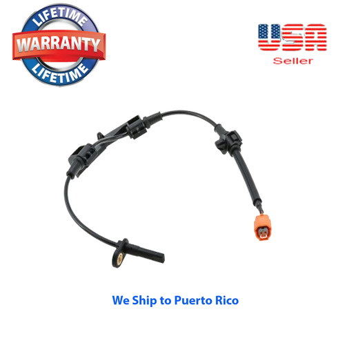 Abs wheel speed sensor - speed, rear