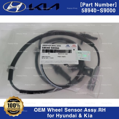 Genuine oem wheel speed sensor - oem,