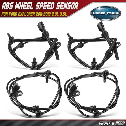 4pcs front rear - 4pcs,
