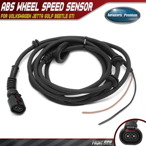 Front abs wheel speed sensor - abs,
