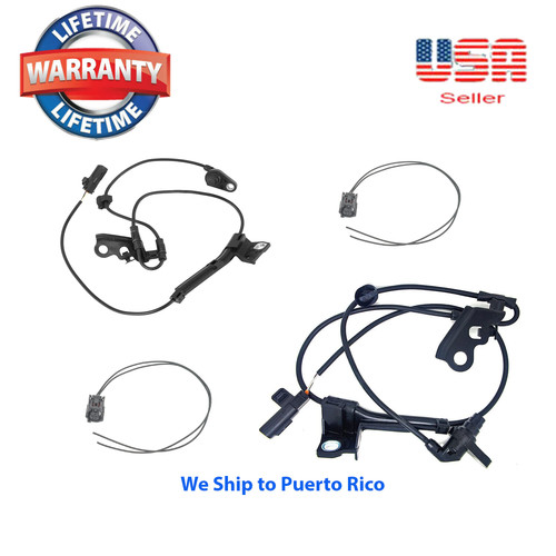 Abs speed sensor connector - abs,