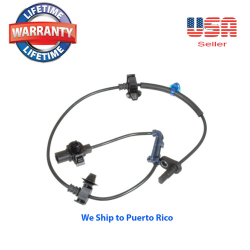 Abs wheel speed sensor front - abs,