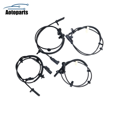 4pcs front rear abs - front, +rear