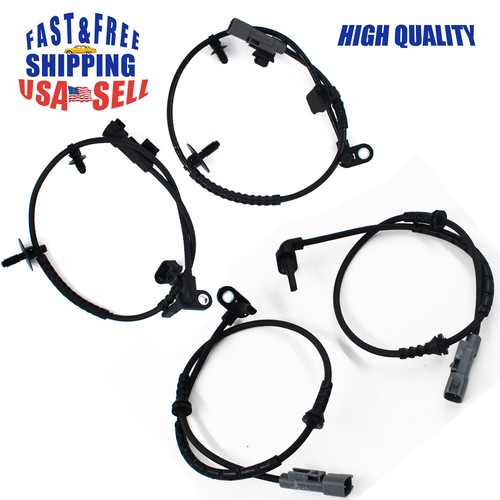 4xabs wheel speed sensor front - wheel,