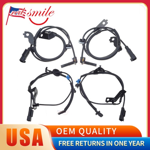 Abs wheel speed sensor - 4x,